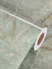 1 Roll Marble Adhesive Wallpaper, Faux Jade Stone Pattern, Waterproof & Oil-Resistant, Removable Peel & Stick, Easy Installation, Suitable For Kitchen Backsplash, Furniture Renewal, Room Decor, Bathroom Countertop, Cabinets, Desktops & Tiles